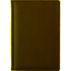 Ежедневник недатированный зеленый,А5,148х218,176л,ATTACHE Вива - фото 4