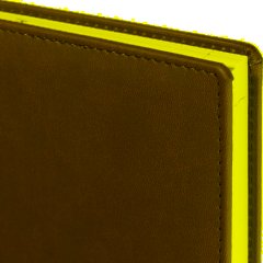 Ежедневник недатированный зеленый,А5,148х218,176л,ATTACHE Вива - фото 5