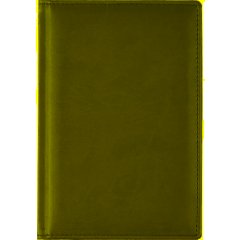 Ежедневник недатированный зеленый,А5,148х218,176л,ATTACHE Вива - фото 2