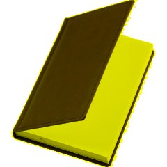 Ежедневник недатированный зеленый,А5,148х218,176л,ATTACHE Вива - фото 7