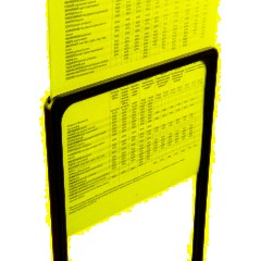 Карман-протектор PP A6 пластиковый антибликовый, 10шт/уп - фото 3