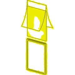 Карман-протектор PP A6 пластиковый антибликовый, 10шт/уп - фото 4