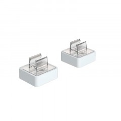 Держатель рамки под углом 90° к поверхности 35х35мм квад., 10 шт/уп - фото 2