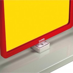 Держатель рамки под углом 90° к поверхности 35х35мм квад., 10 шт/уп - фото 3