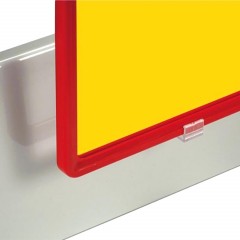 Держатель рамки под углом 0° к поверхности 10 шт/уп.  Квад - фото 3