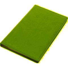 Визитница настольная 72виз,синий,к сез.набору,А5,133х202мм,ATTACHE Вива - фото 2