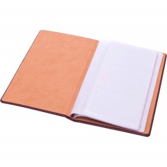 Визитница настольная 72виз,зеленый,к сез.набору,А5,133х202мм,ATTACHE Вива - фото 3