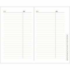 Телефонная книга синий,А5,133х202мм,96л,ATTACHE Вива - фото 2