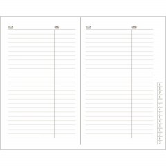 Телефонная книга зеленый,А5,133х202мм,96л,АТТАСНЕ ВИВА - фото 2