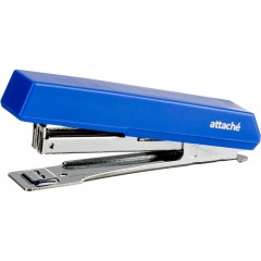 Степлер Attache Eco до 10лис,цвета в ассор.(черн,синий,зелен),№10 антистеп Степлер Attache Eco до 10лис,цвета в ассор.(черн,синий,зелен),№10 антистеп - фото 3