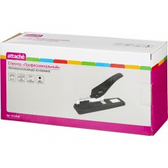 Степлер Attache професс. до 85 л. (бум.80 гр/м2), черный, №23 Степлер Attache професс. до 85 л. (бум.80 гр/м2), черный, №23 - фото 2