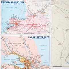 Карта настенная Железные дороги России и сопредел.госуд.,1:3,7млн,2,33х1,58 Карта настенная Железные дороги России и сопредел.госуд.,1:3,7млн,2,33х1,58 - фото 7