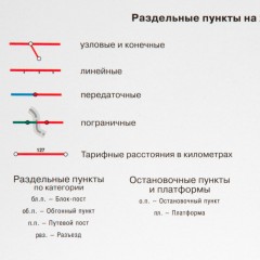 Карта настенная Железные дороги России и сопредел.госуд.,1:3,7млн,2,33х1,58 Карта настенная Железные дороги России и сопредел.госуд.,1:3,7млн,2,33х1,58 - фото 10