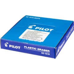 Ластик PILOT EE101 винил, карт.держатель, белый, Япония, 42х19х12мм EE101 - фото 6