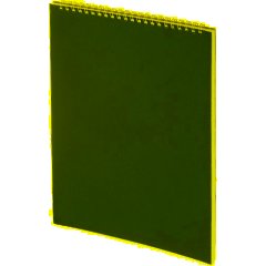 Блокнот на спирали А4 60л. синий картон д/лог.клет.14 - фото 2