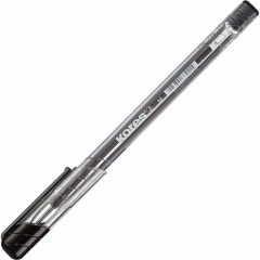 Ручка шариковая неавтомат. KORES К11 M(1мм) треуг.корп., масл, черная - фото 2