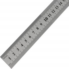 Линейка металлическая Attache 100 см 5шт/упк - фото 4
