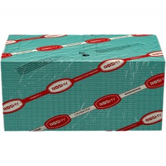 Салфетки бумажные 2 сл 23х24 см зеленые 250 шт/уп Салфетки бумажные 2 сл 23х24 см зеленые 250 шт/уп - фото 2