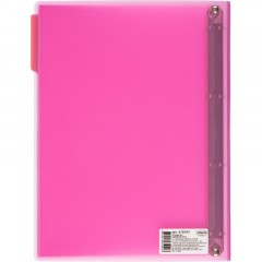 Бизнес-тетрадь Attache Rainbow Style А4 на кольцах, смен.блок, розов Бизнес-тетрадь Attache Rainbow Style А4 на кольцах, смен.блок, розов - фото 10