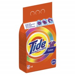 Порошок стиральный Tide Аква Пудра Color автомат 3кг д/цветного белья - фото 2