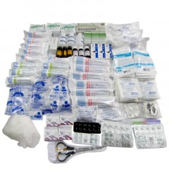 Аптечка первой помощи коллективная ФЭСТ (до 100 человек) (сумка) № 3.2 - фото 4