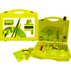 Аптечка первой помощи офисная ФЭСТ(до 30 человек)(полистир)№ 5.1 1016 - фото 6