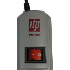 Сетевой фильтр ITP Home (6/3м/10А/400Дж/серый) Сетевой фильтр ITP Home (6/3м/10А/400Дж/серый) - фото 4