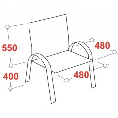 Конференц-кресло BN_TQ_Echair-810 VPU кожзам черный, хром Конференц-кресло BN_TQ_Echair-810 VPU кожзам черный, хром - фото 6