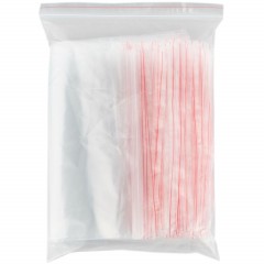 Пакет с замком (Zip Lock) 25 х 35 см, 40 мкм, 100 шт/уп.. Пакет с замком (Zip Lock) 25 х 35 см, 40 мкм, 100 шт/уп.. - фото 5