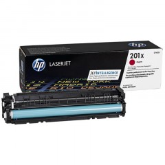 Картридж лазерный HP 201X CF403X пурп. для CLJ Pro M252/M277 Картридж лазерный HP 201X CF403X пурп. для CLJ Pro M252/M277 - фото 2