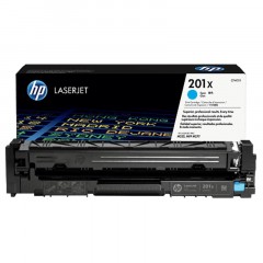 Картридж лазерный HP 201X CF401X гол. для CLJ Pro M252/M277 Картридж лазерный HP 201X CF401X гол. для CLJ Pro M252/M277 - фото 2