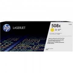 Картридж лазерный HP 508X CF362X жел. для CLJ M252/M277 Картридж лазерный HP 508X CF362X жел. для CLJ M252/M277 - фото 2