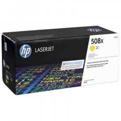 Картридж лазерный HP 508X CF362X жел. для CLJ M252/M277 Картридж лазерный HP 508X CF362X жел. для CLJ M252/M277 - фото 3