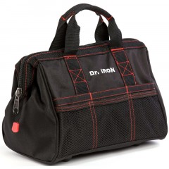 Сумка для инструмента 32х21х23 Dr.IRON (DR1001) Сумка для инструмента 32х21х23 Dr.IRON (DR1001) - фото 4