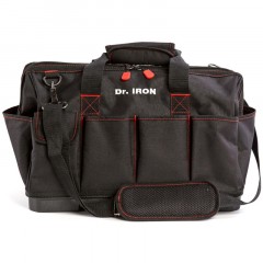 Сумка для инструмента с ремнем, пластиковое дно 42х23,5х27 Dr.IRON(DR1025) - фото 3