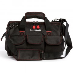 Сумка для инструмента с ремнем 36х22х23 Dr.IRON (DR1021) - фото 5