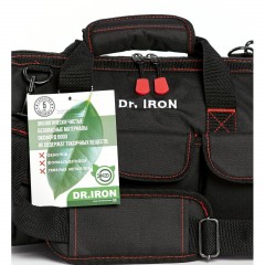 Сумка для инструмента с ремнем 36х22х23 Dr.IRON (DR1021) - фото 11