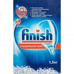 Соль от накипи ПММ FINISH (CALGONIT) 1,5кг - фото 2