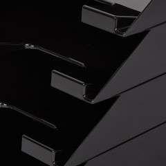 Лоток горизонтальный ATTAСHE, черный 4шт/уп ЛТ851АЕ Лоток горизонтальный ATTAСHE, черный 4шт/уп ЛТ851АЕ - фото 3