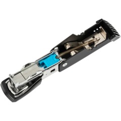 Степлер -мини Maped METAL ESSENTIALS до15л,№10,металл,антистеп,черн,352311 - фото 4
