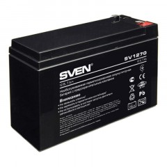 Батарея для ИБП SVEN SV 1270 (12V/7Ah) аккумуляторная Батарея для ИБП SVEN SV 1270 (12V/7Ah) аккумуляторная - фото 2