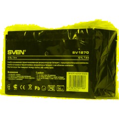 Батарея для ИБП SVEN SV 1270 (12V/7Ah) аккумуляторная - фото 2