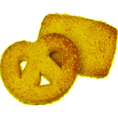 Печенье Bisquini Розы ж/б.400г - фото 3