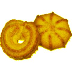 Печенье Bisquini Розы ж/б.400г - фото 4