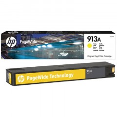 Картридж струйный HP 913A F6T79AE жел. для PW Pro 352/377/477/452/577/552 Картридж струйный HP 913A F6T79AE жел. для PW Pro 352/377/477/452/577/552 - фото 2