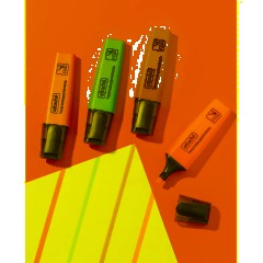 Набор текстовыделителей текста Attache Colored 1-5мм набор 4цв - фото 9