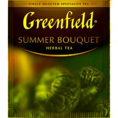 Чай Greenfield Summer Bouquet фруктовый фольгир.25пак/уп 0433-10 - фото 2