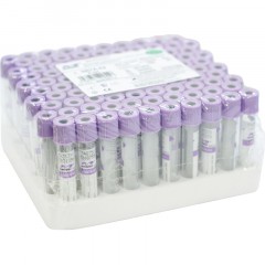 Вакуумные пробирки с ЭДТА-К3. 4мл Improvacuter 100шт/уп - фото 2