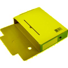 Короб архивный синий ATTACHE (гофрокартон), 5 шт./уп. - фото 2