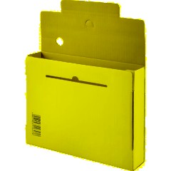 Короб архивный синий ATTACHE (гофрокартон), 5 шт./уп. - фото 3